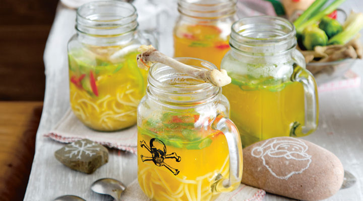 Christmas bone broth recipe