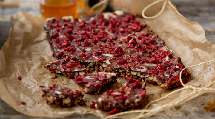 Christmas chocolate bark recipe
