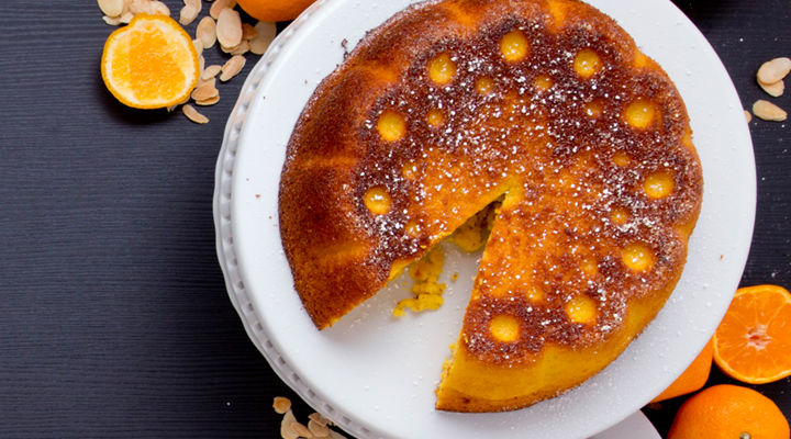 Clementine fondant cake recipe