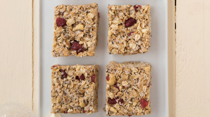 Cocnut cashew squares recipe2