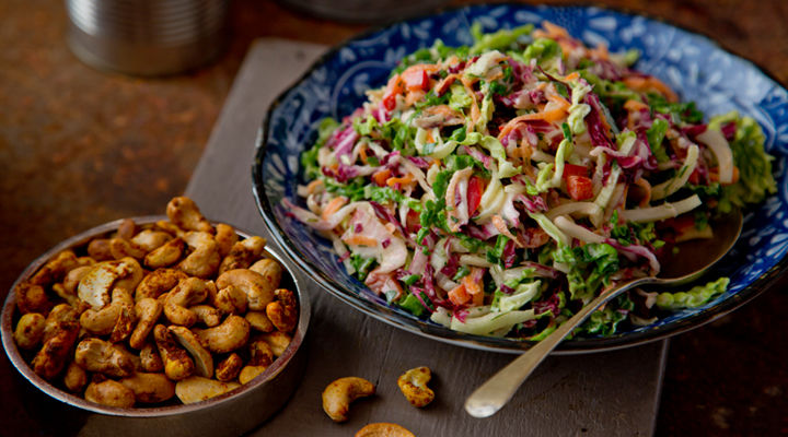 Fancy coleslaw recipe