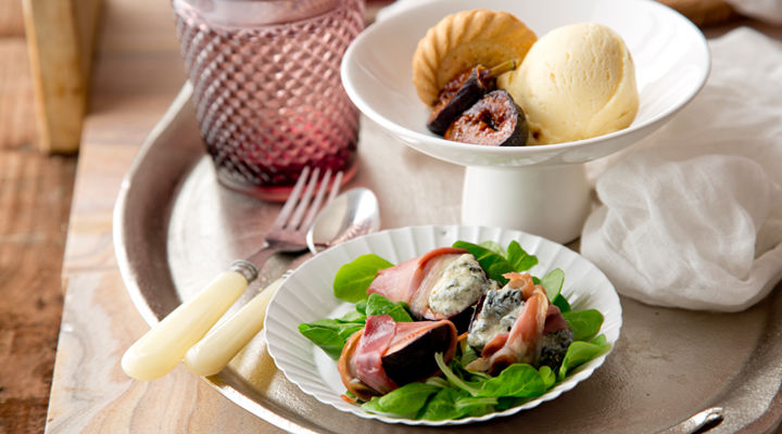 Figs two ways recipe