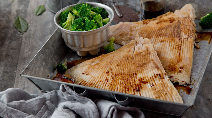 Fried skate wings recipe