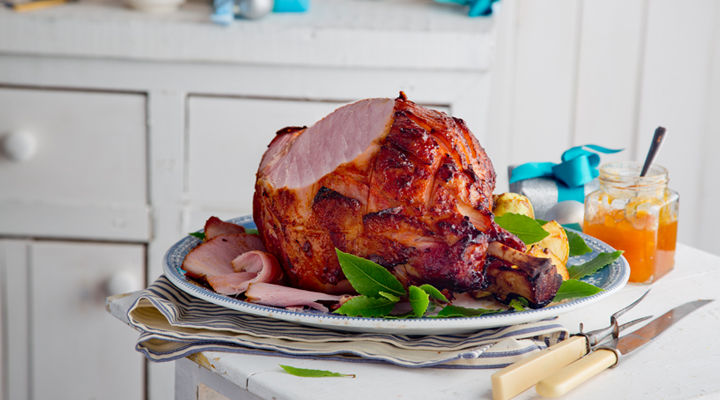 Glazed irish hampshire ham recipe