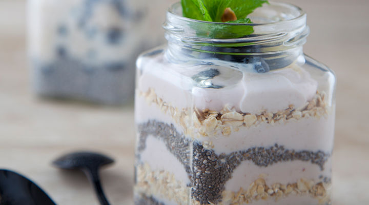 Gluten free oats recipe