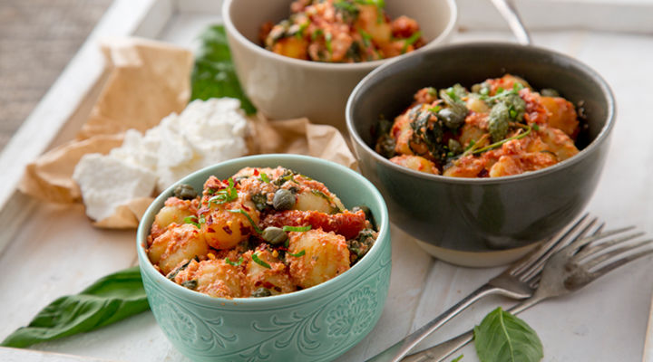 Gnocchi spinach ricotta recipe
