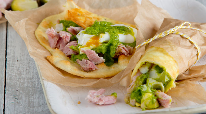 Green eggs ham recipe