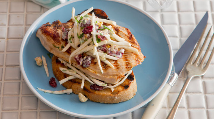 Griddled buttermilk turkey celeriac remoulade sourdough recipe