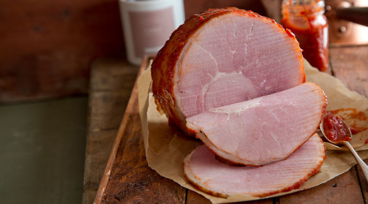 Ham bloody chilli glaze recipe