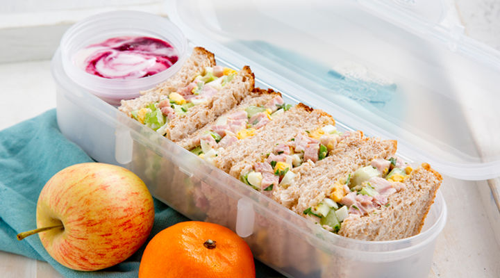 Ham salad sandwich recipe