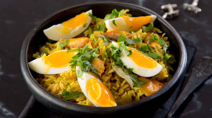 Kedgeree recipe