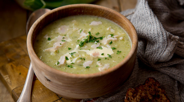 Loaded veggie soup recipe