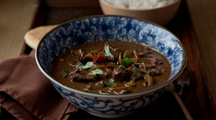Massaman beef curry fragrant rice recipe