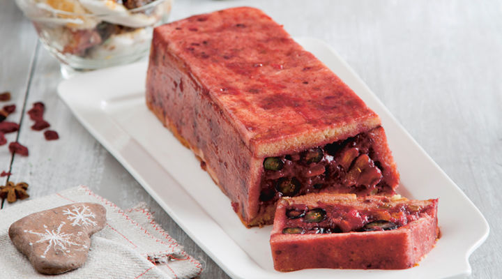 Mulled wine pudding recipe