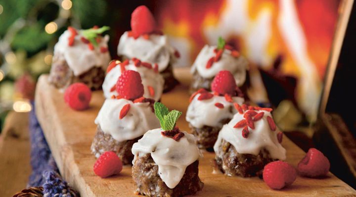 No bake christmas pudding recipe