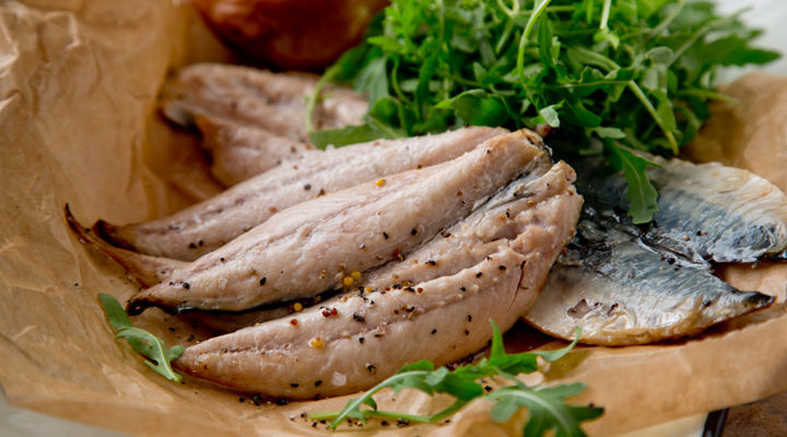 Oven baked mackerel lemon lime dressing recipe