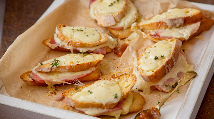 Party croques recipe