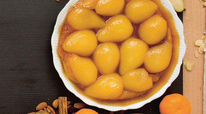 Pear tarte tatin recipe