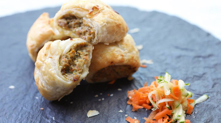 Pork sausage rolls recipe