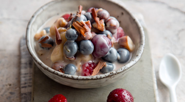 Protein packed yogurt berries recipe