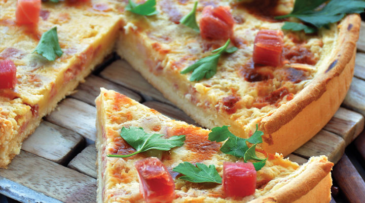 Quiche lorraine recipe