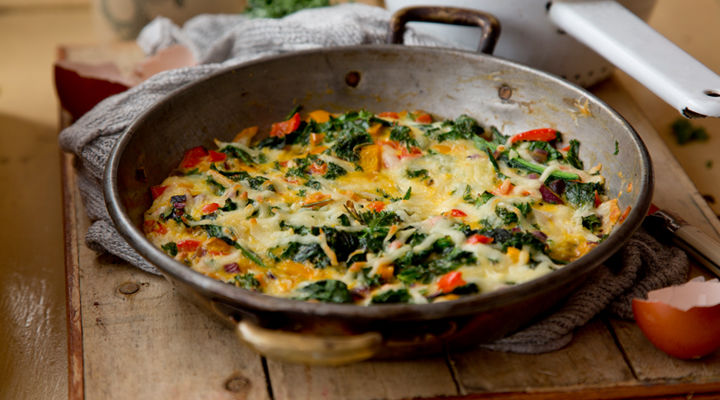 Super green frittata recipe