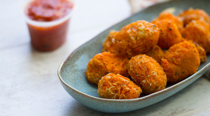 Sweet potato tots recipe