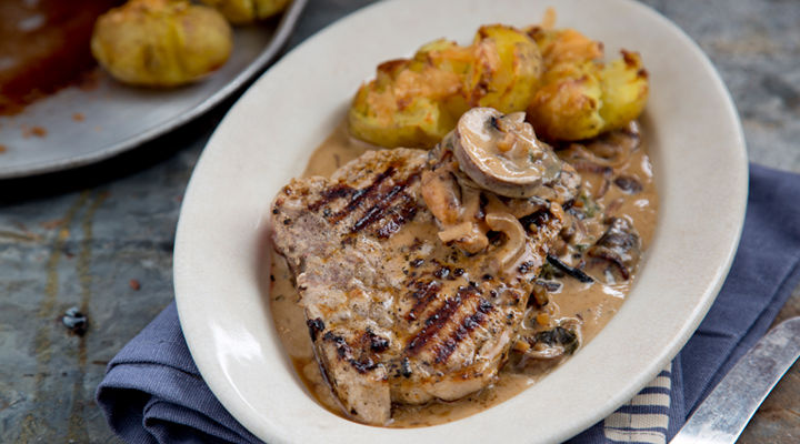 Tbone pork chops recipe