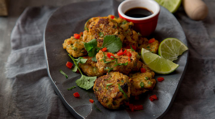 Thai cod fishcakes recipe