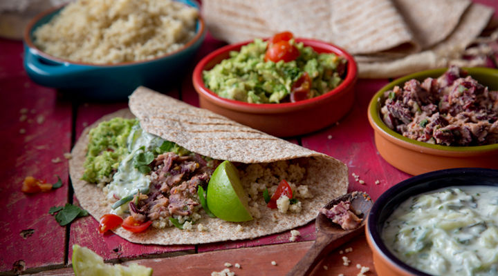 Ultimate mexican veggie burritos recipe
