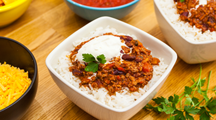 Chilli con carne 450x220px