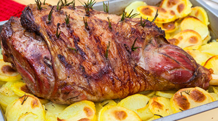 Roast Leg Of Lamb Supervalu