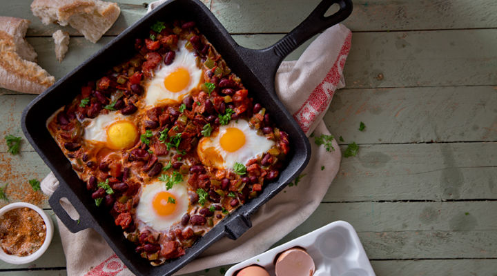 All in one breakfast recipe