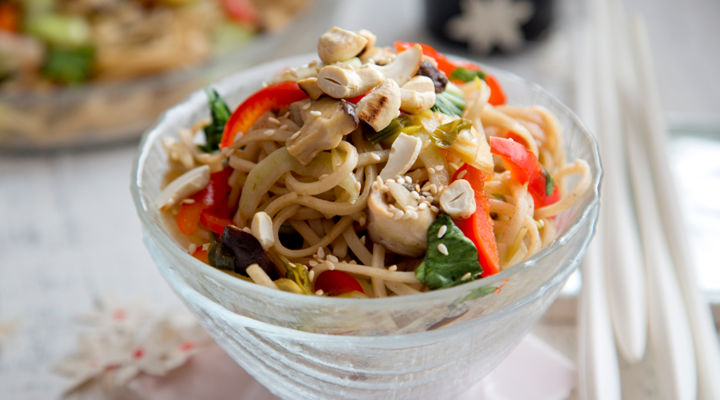 Asian stir fry noodles recipe