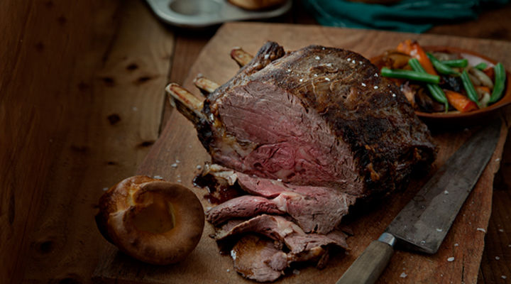 Beef with yorkshire pudding recipe