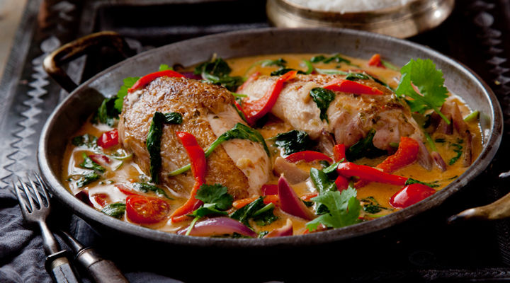 Chicken vegetable curry recipe