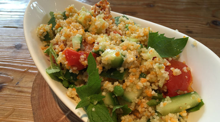 Couscous salad recipe