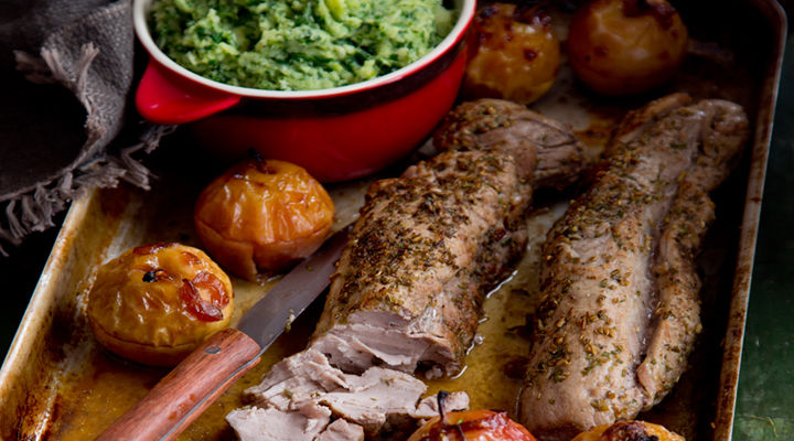 Fennel crusted pork recipe