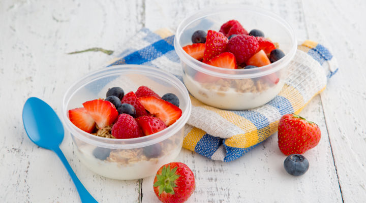 Grab and go yogurt recipe