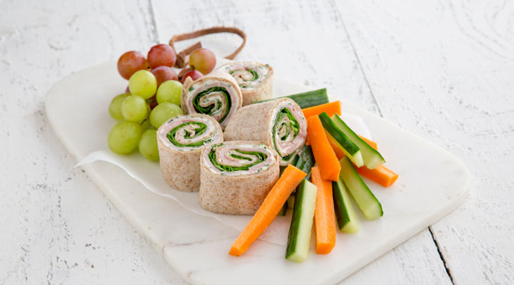 Ham cheese pinwheel recipe