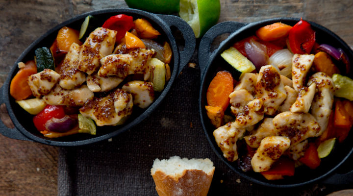 Honey mustard chicken recipe
