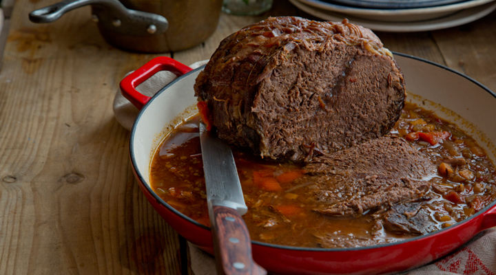 Italian braised beef recipe