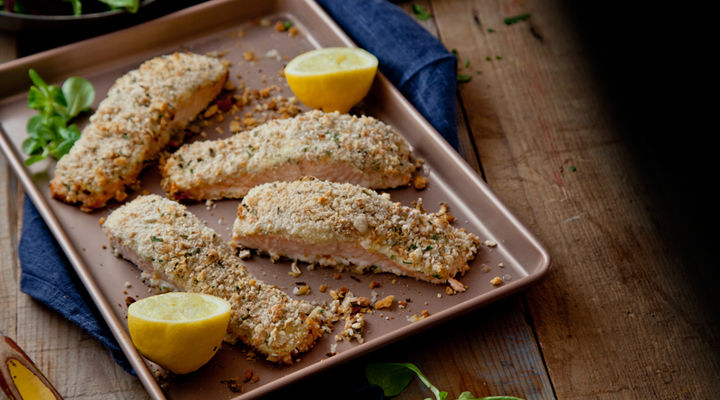 Lemon herb salmon philadelphia recipe