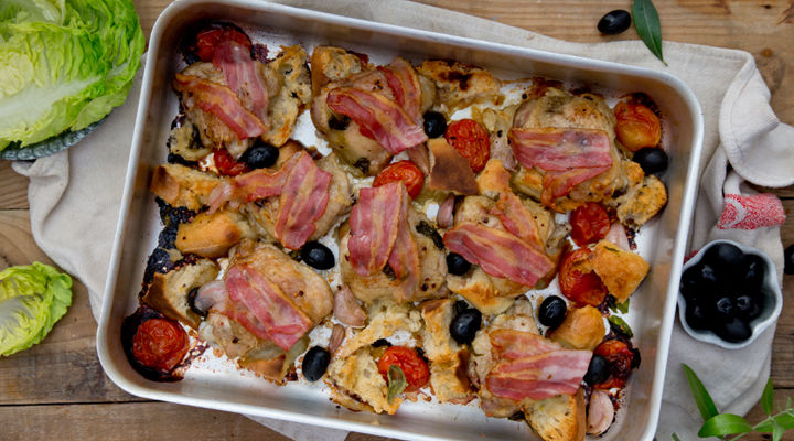 One tray chicken recipe