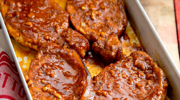 Peri peri porkchops