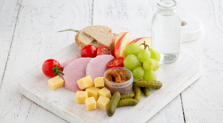 Ploughmans lunchbox recipe