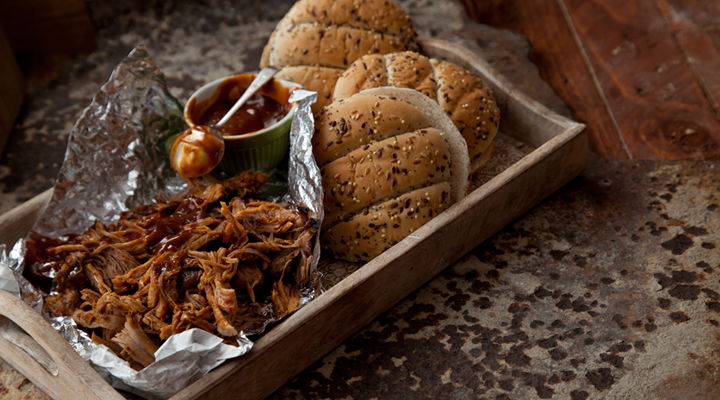 Pulled pork sanwich recipe