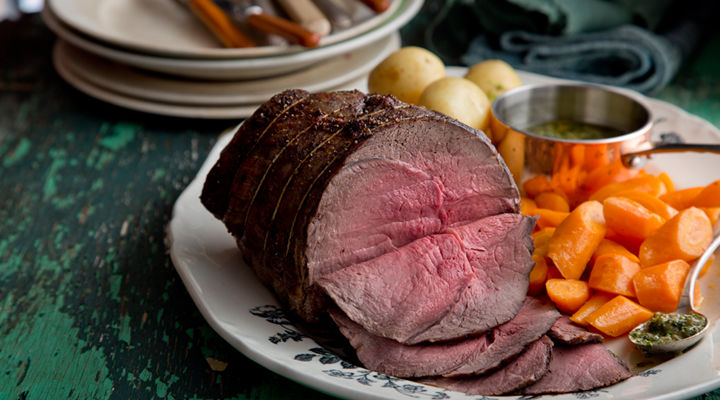 Roast beef salsa verde recipe