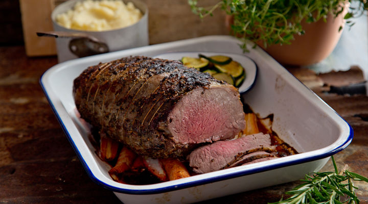 Round roast creamy mash recipe