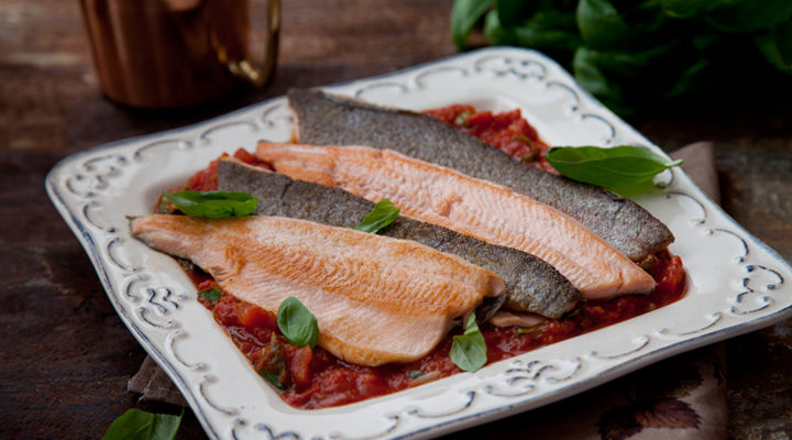 Sea trout recipe